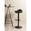 Bistro Barmeubelset Bartafel Zwart En 2 Adesto Barstoelen Zwart.-Vente-unique Hot