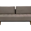 Blake Slaapbank Incl. 2 Kussens Beige, Rokerig.-Vente-unique Outlet