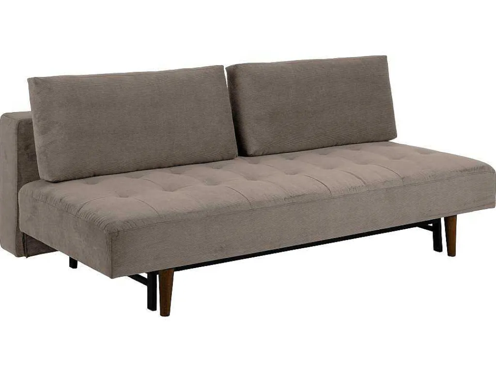 Blake Slaapbank Incl. 2 Kussens Beige, Rokerig.-Vente-unique Outlet