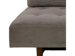 Blake Slaapbank Incl. 2 Kussens Beige, Rokerig.-Vente-unique Outlet