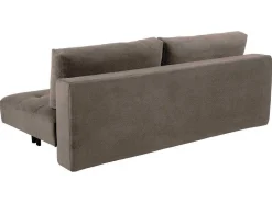 Blake Slaapbank Incl. 2 Kussens Beige, Rokerig.-Vente-unique Outlet