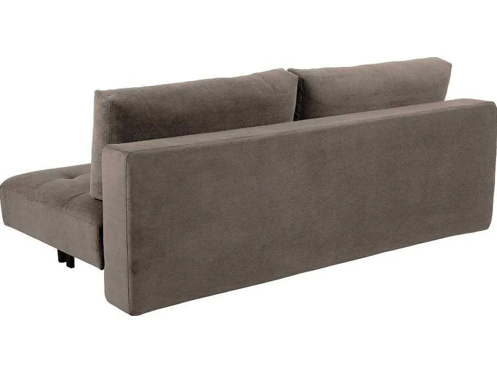 Blake Slaapbank Incl. 2 Kussens Beige, Rokerig.-Vente-unique Outlet