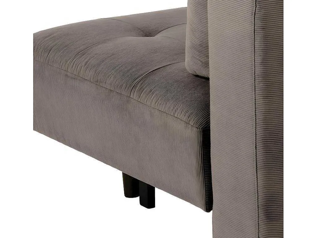 Blake Slaapbank Incl. 2 Kussens Beige, Rokerig.-Vente-unique Outlet