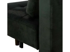 Blast Slaapbank Donkergroen, Rokerig.-Vente-unique Discount