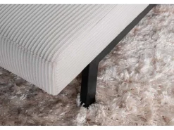 Bodil Slaapbank Fluweel Beige.-Vente-unique Discount