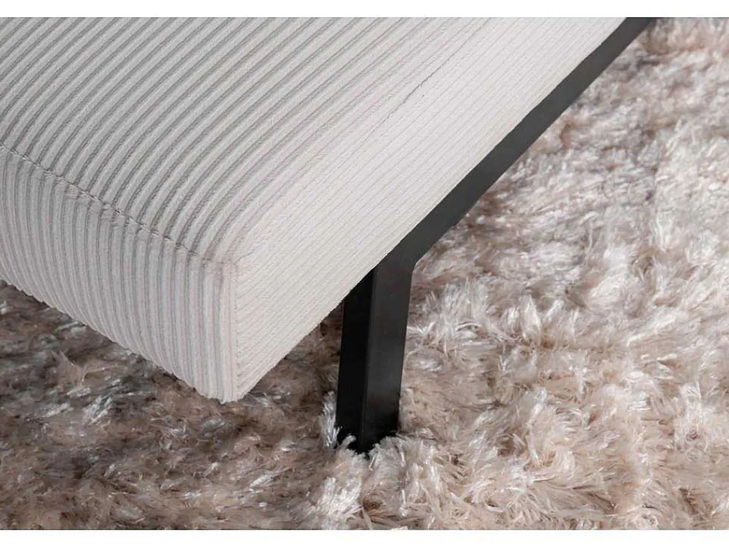 Bodil Slaapbank Fluweel Beige.-Vente-unique Discount