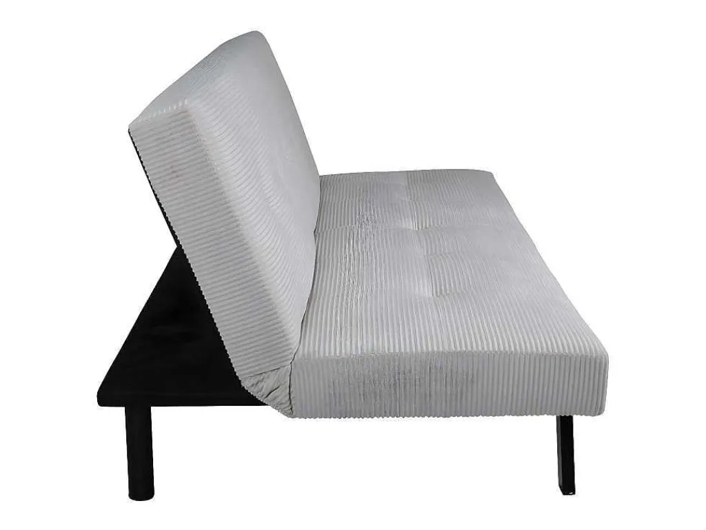 Bodil Slaapbank Fluweel Beige.-Vente-unique Discount