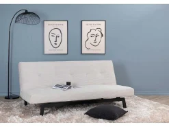 Bodil Slaapbank Fluweel Beige.-Vente-unique Discount