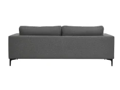 Bolero Bank 3 Persoons Grijs.-Vente-unique Sale