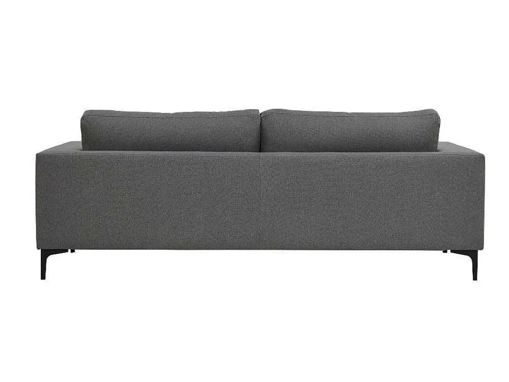 Bolero Bank 3 Persoons Grijs.-Vente-unique Sale