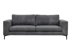 Bolero Bank 3 Persoons Grijs.-Vente-unique Sale
