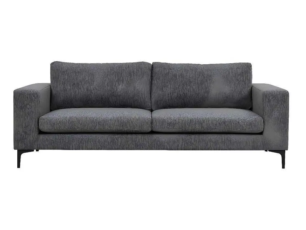 Bolero Bank 3 Persoons Grijs.-Vente-unique Sale