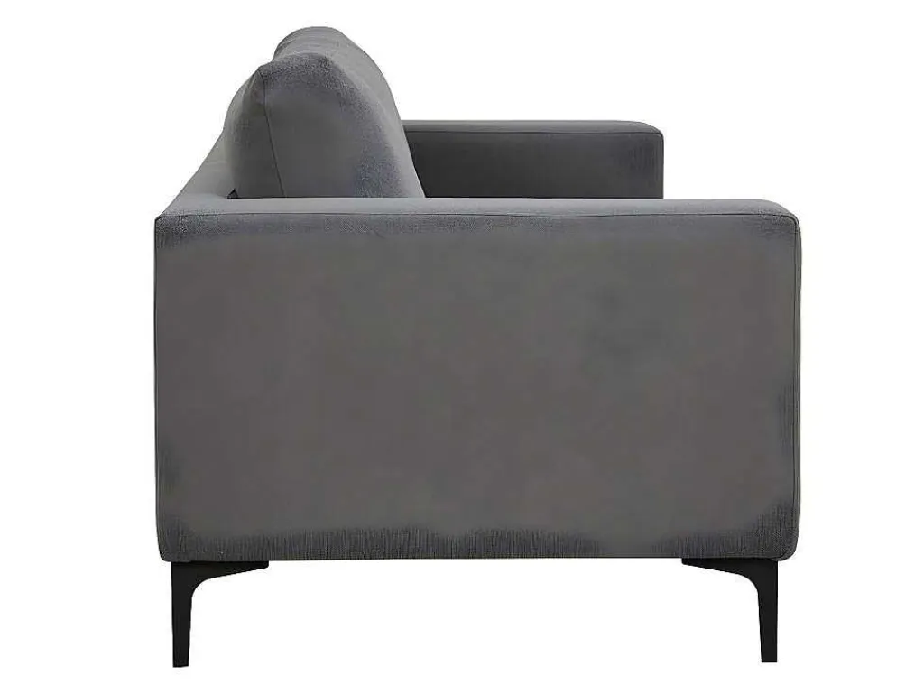 Bolero Bank 3 Persoons Grijs.-Vente-unique Sale