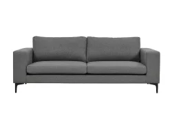 Bolero Bank 3 Persoons Grijs.-Vente-unique Sale