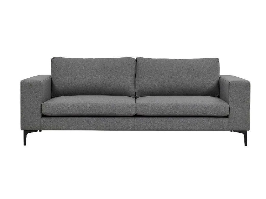 Bolero Bank 3 Persoons Grijs.-Vente-unique Sale