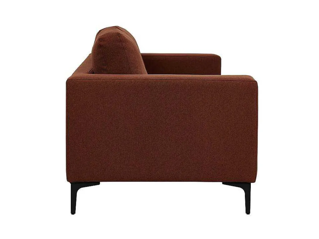 Bolero Bank 3 Persoons Rood.-Vente-unique Sale
