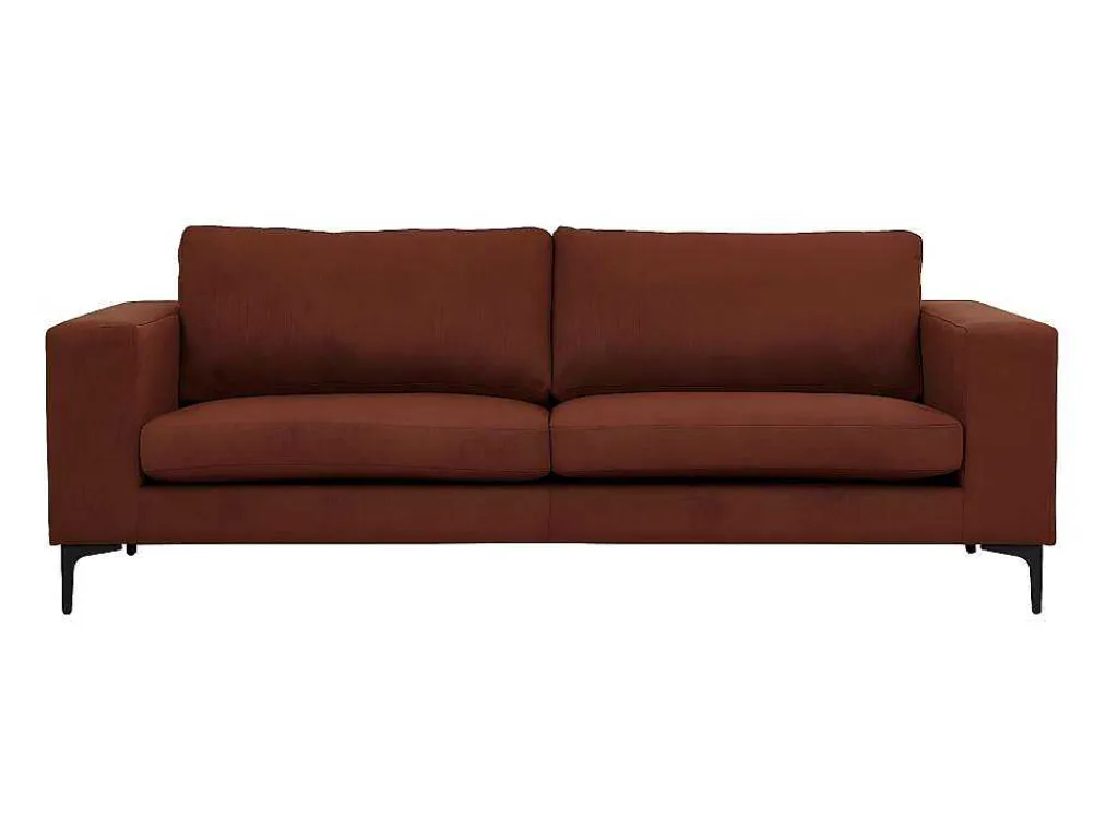 Bolero Bank 3 Persoons Rood.-Vente-unique Sale