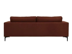 Bolero Bank 3 Persoons Rood.-Vente-unique Sale