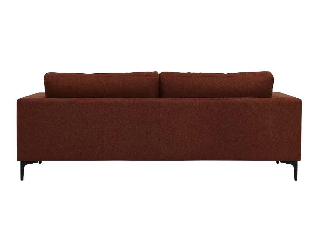 Bolero Bank 3 Persoons Rood.-Vente-unique Sale