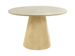 Bolton Eetkamertafel O120Cm Naturel.-House Nordic