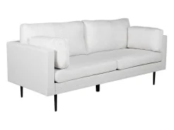 Boom Bank 3 Persoons Beige.-Vente-unique Outlet