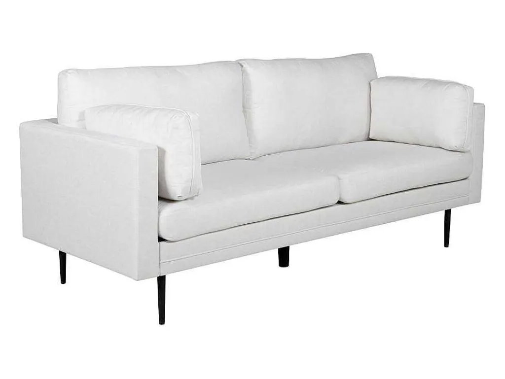 Boom Bank 3 Persoons Beige.-Vente-unique Outlet