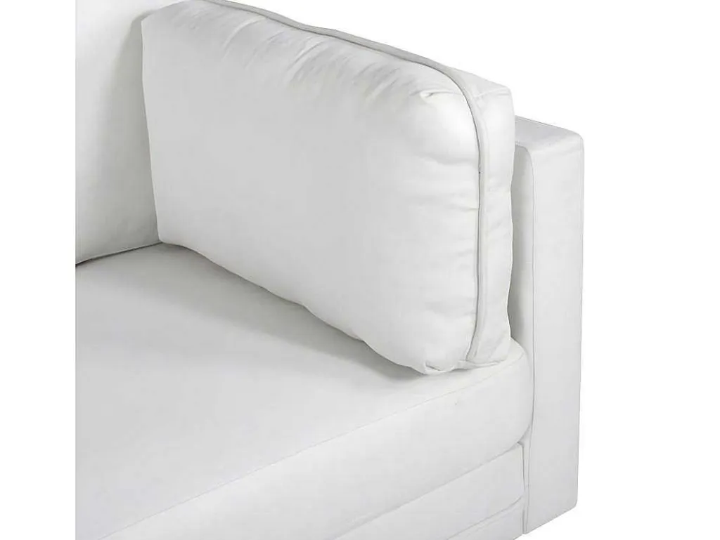 Boom Bank 3 Persoons Beige.-Vente-unique Outlet