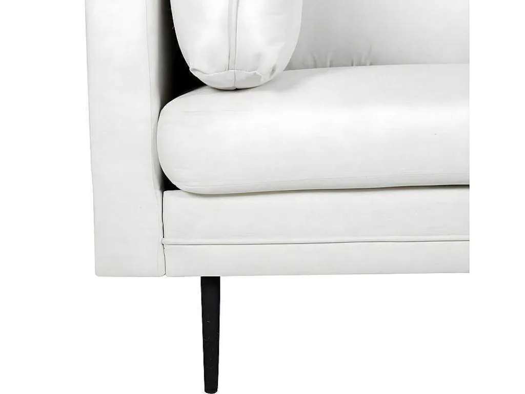 Boom Bank 3 Persoons Beige.-Vente-unique Outlet