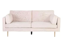 Boom Bank 3 Persoons Beige.-Vente-unique Clearance
