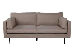Boom Bank 3 Persoons Bruin.-Vente-unique Discount