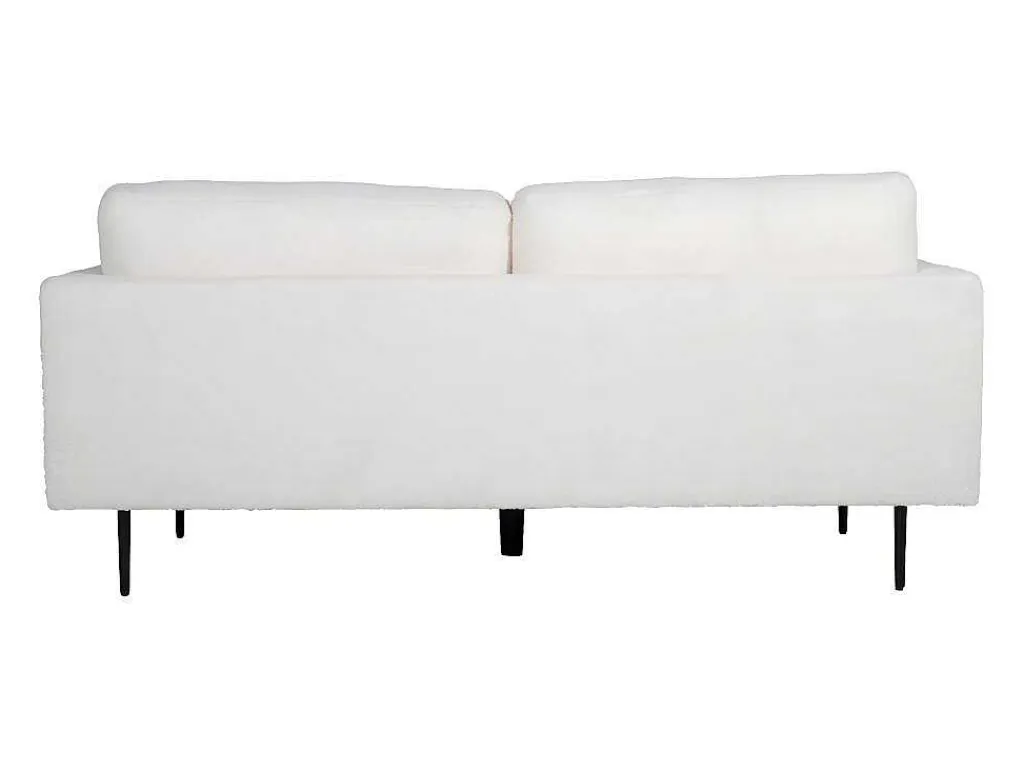 Boom Bank 3 Persoons Wit.-Vente-unique Outlet