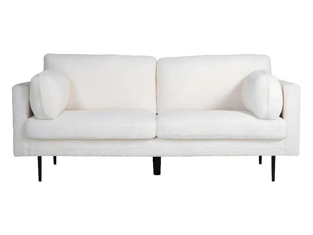 Boom Bank 3 Persoons Wit.-Vente-unique Outlet