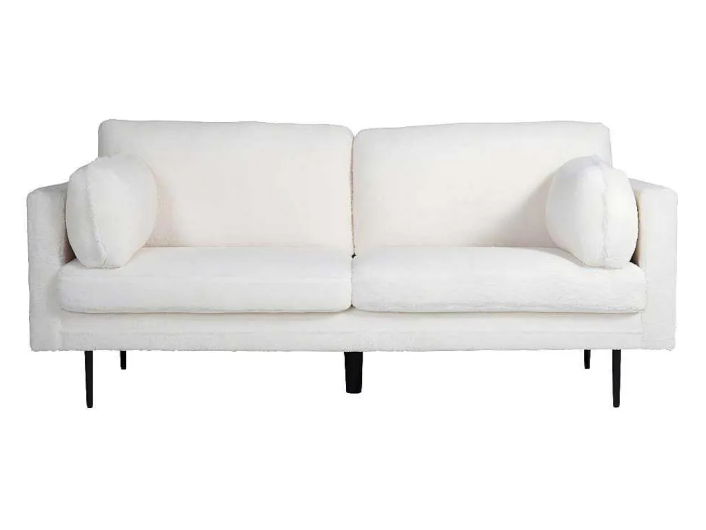 Boom Bank 3 Persoons Wit.-Vente-unique Outlet