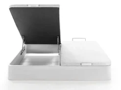 Boxspring - 180 X 200 Cm - Wit Mat - Hestia Van Ysmee-Ysmée