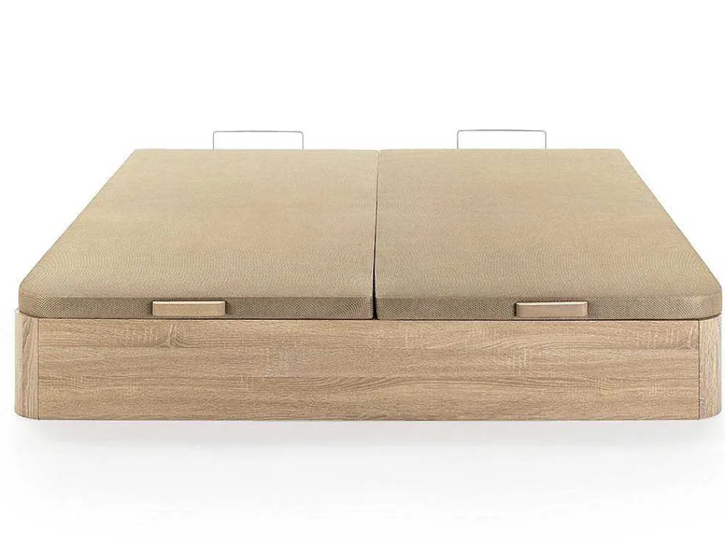 Boxspring 180 X 200 Cm - Licht Naturel - Hestia Van Ysmee-Ysmée New