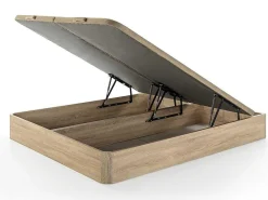Boxspring 180 X 200 Cm - Licht Naturel - Hestia Van Ysmee-Ysmée New