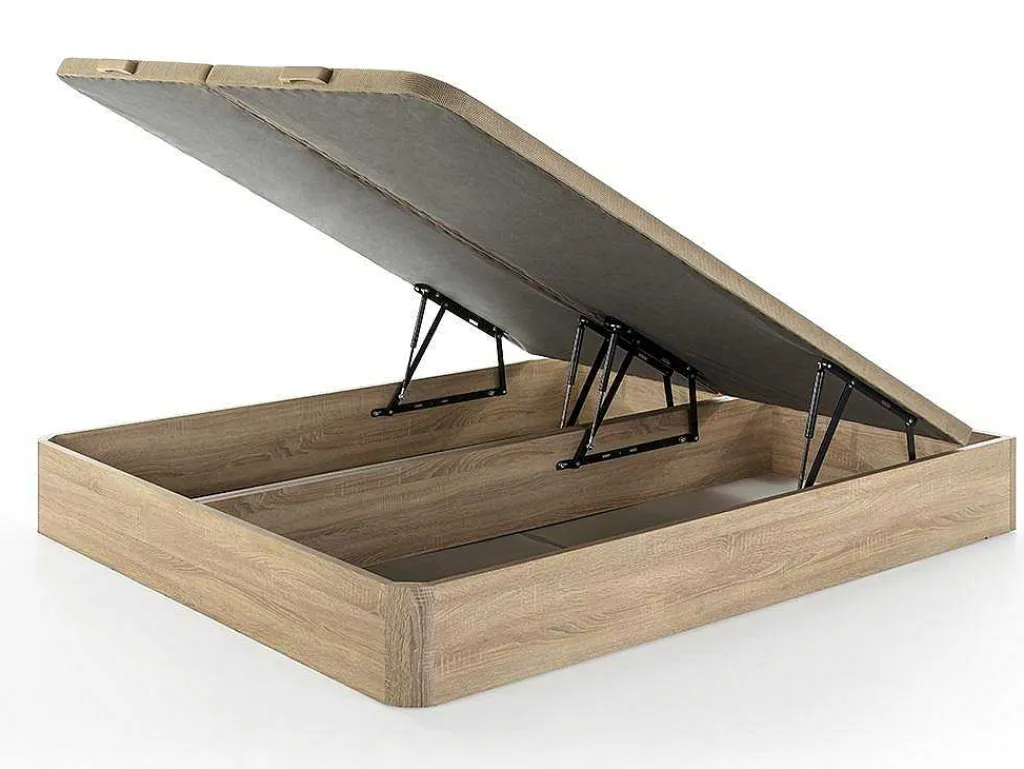 Boxspring 180 X 200 Cm - Licht Naturel - Hestia Van Ysmee-Ysmée New