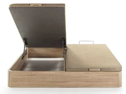 Boxspring 180 X 200 Cm - Licht Naturel - Hestia Van Ysmee-Ysmée New