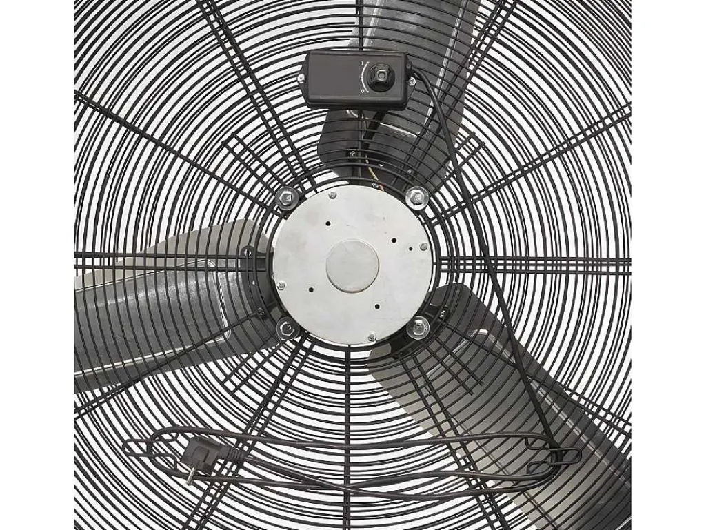 Brezza Ventilator, Zwart, 98X100X28 Cm,-BIMAR Best