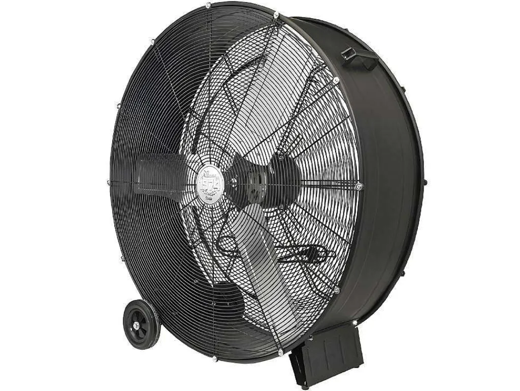 Brezza Ventilator, Zwart, 98X100X28 Cm,-BIMAR Best