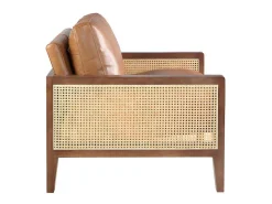 Bruine Leren Fauteuil 5113-Angel Cerda