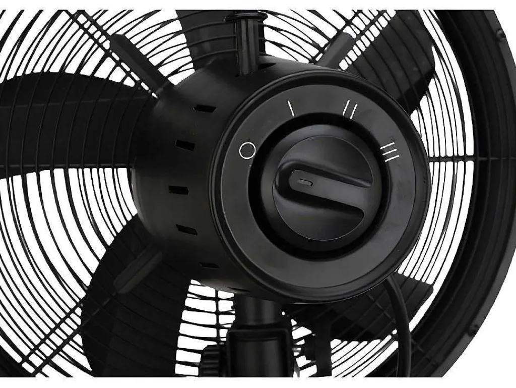 Brunale Ventilator, Bruin, Zwart, 35X55X26 Cm,-BIMAR Discount