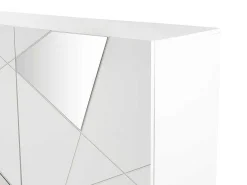 Buffetkast Cantiano - 4 Deuren - Witgelakt-Vente-unique Sale