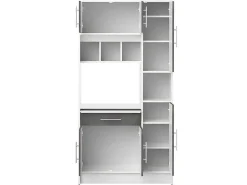 Buffetkast Mady - 5 Deuren & 1 Lade - Witte Betonkleur-Vente-unique Sale