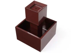 Buitenfontein Van Roestvrij Staal Met Ledverlichting - H65 Cm - Terracotta - Cardina-MYLIA Clearance