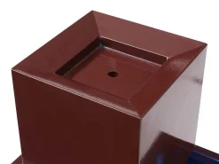 Buitenfontein Van Roestvrij Staal Met Ledverlichting - H65 Cm - Terracotta - Cardina-MYLIA Clearance