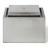 Buitenfontein Van Roestvrij Staal - H34 Cm - Zilverkleurig - Hoki-MYLIA Online