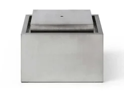 Buitenfontein Van Roestvrij Staal - H34 Cm - Zilverkleurig - Hoki-MYLIA Online