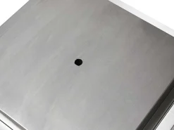 Buitenfontein Van Roestvrij Staal - H34 Cm - Zilverkleurig - Hoki-MYLIA Online