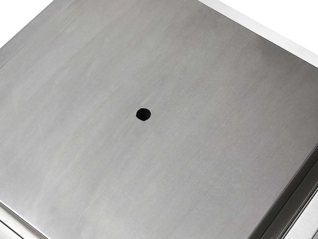 Buitenfontein Van Roestvrij Staal - H34 Cm - Zilverkleurig - Hoki-MYLIA Online